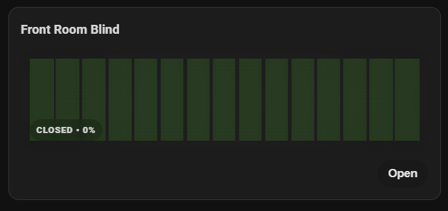 Vertical Slats Card V1.1.0 Closed screenshot