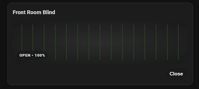 Vertical Slats Card V1.1.0 Open screenshot